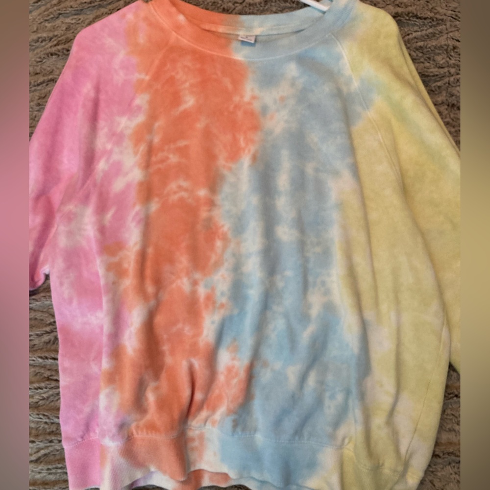 Old Navy Tie-Dye Sweatshirt